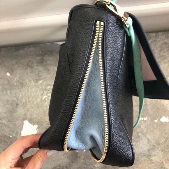 LUNA Italy Carmen Large Satchel - Picture 7 of 8